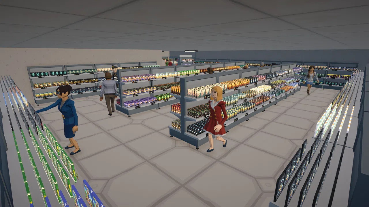 DVD Store Simulator Demo Screenshot 8