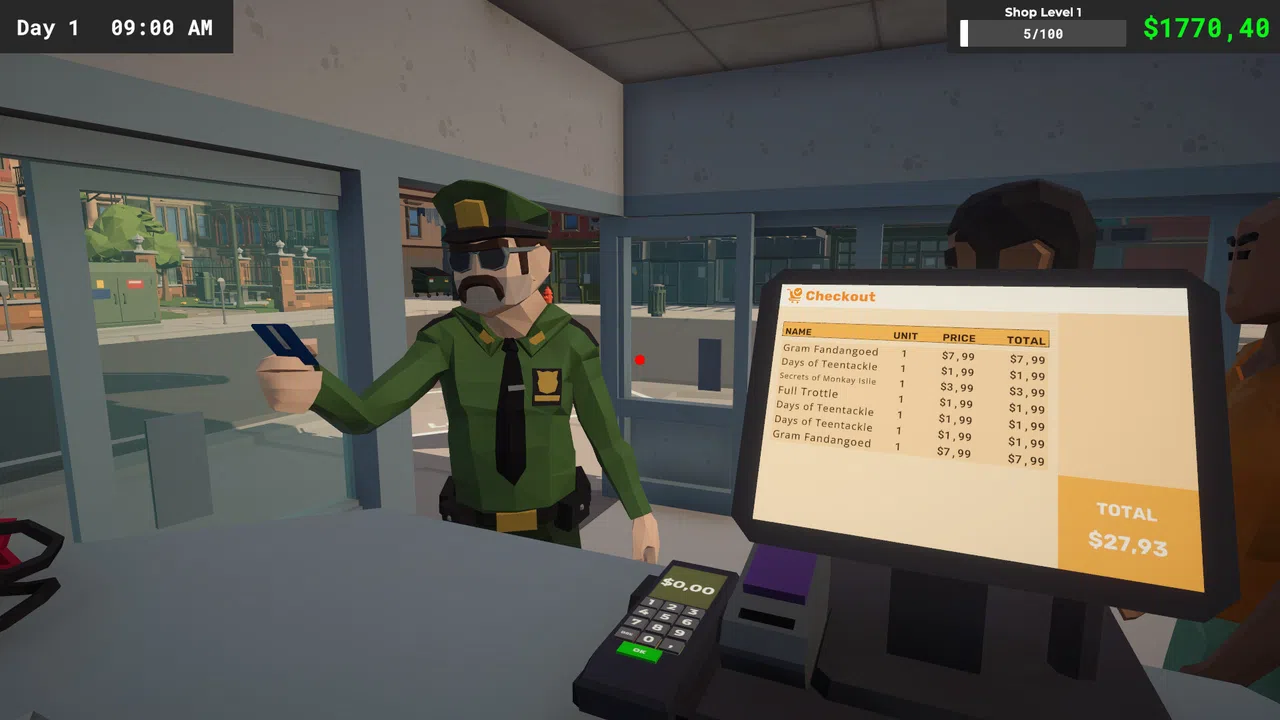 DVD Store Simulator Demo Screenshot 10