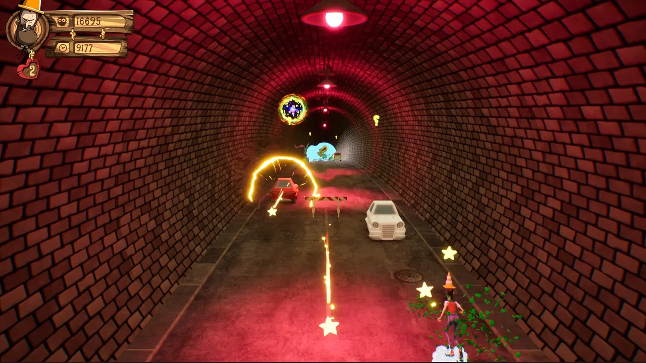 Cone Rush Screenshot 1