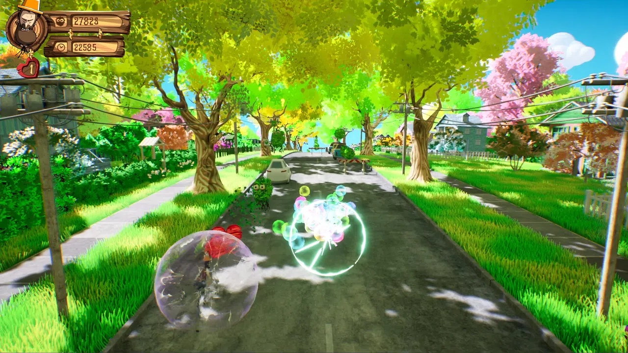 Cone Rush Screenshot 0