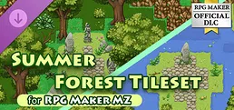 RPG Maker MZ - Summer Forest Tileset
