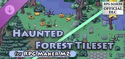 RPG Maker MZ - Haunted Forest Tileset
