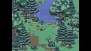 RPG Maker MZ - Haunted Forest Tileset Screenshot 1