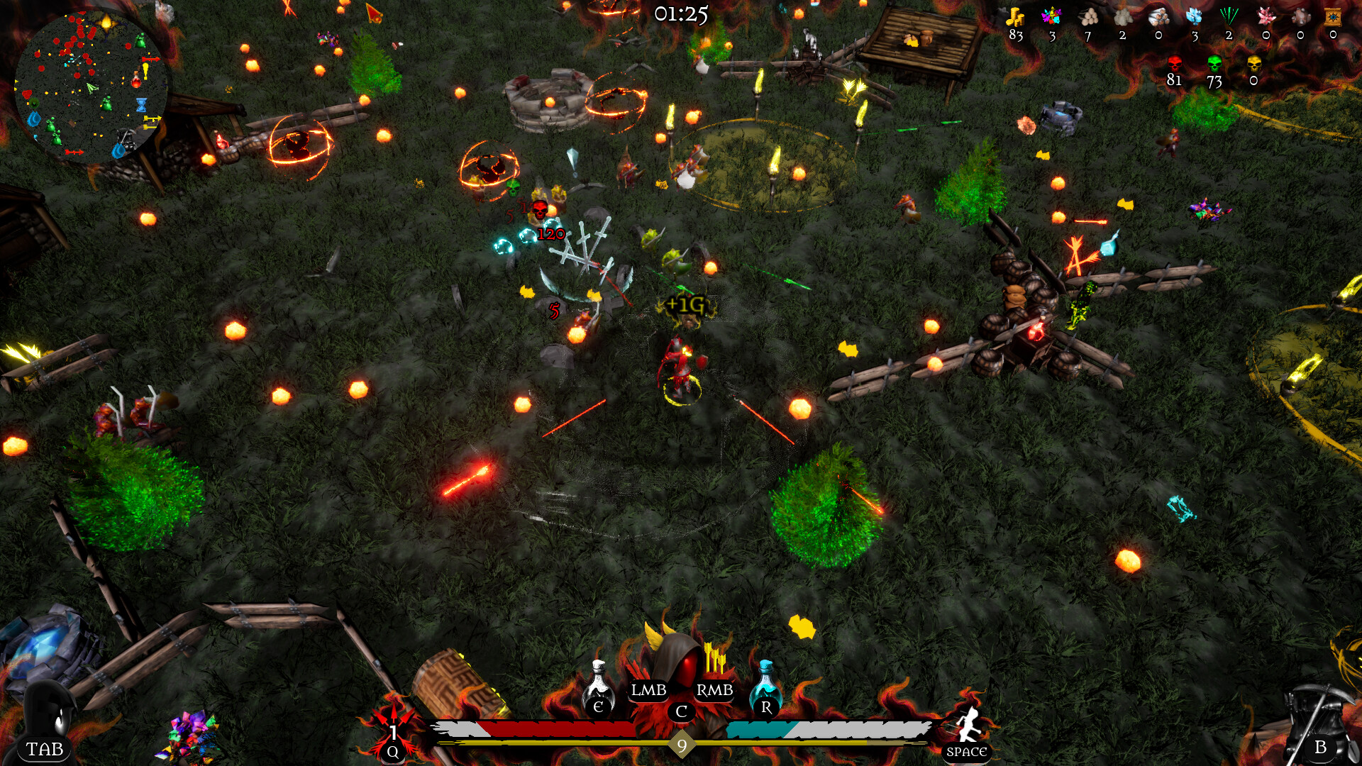 Balladrion Screenshot 1