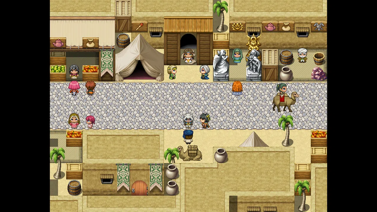 RPG Maker MV - REFMAP Fantasy Character Pack 3 Screenshot 0