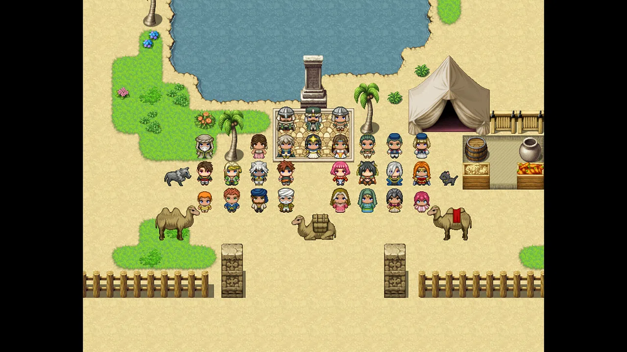 RPG Maker MV - REFMAP Fantasy Character Pack 3 Screenshot 1