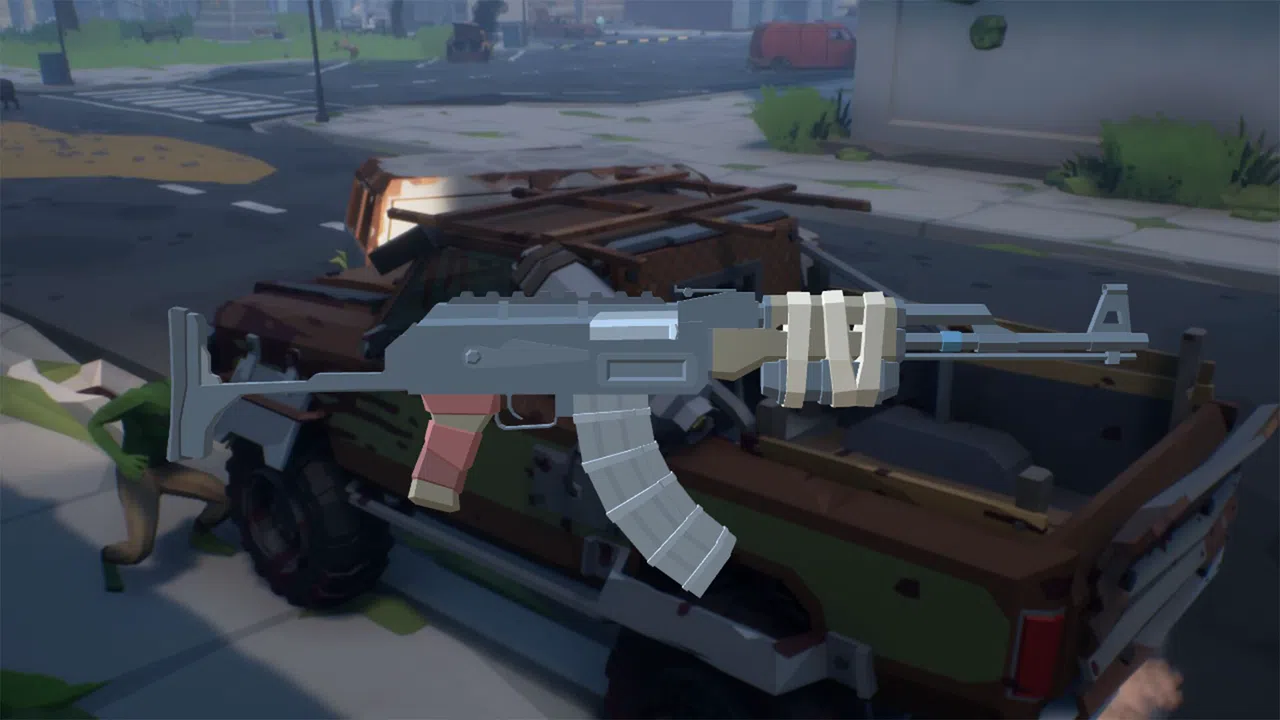 LivingForest Bandage Lighting AK47 Screenshot 0