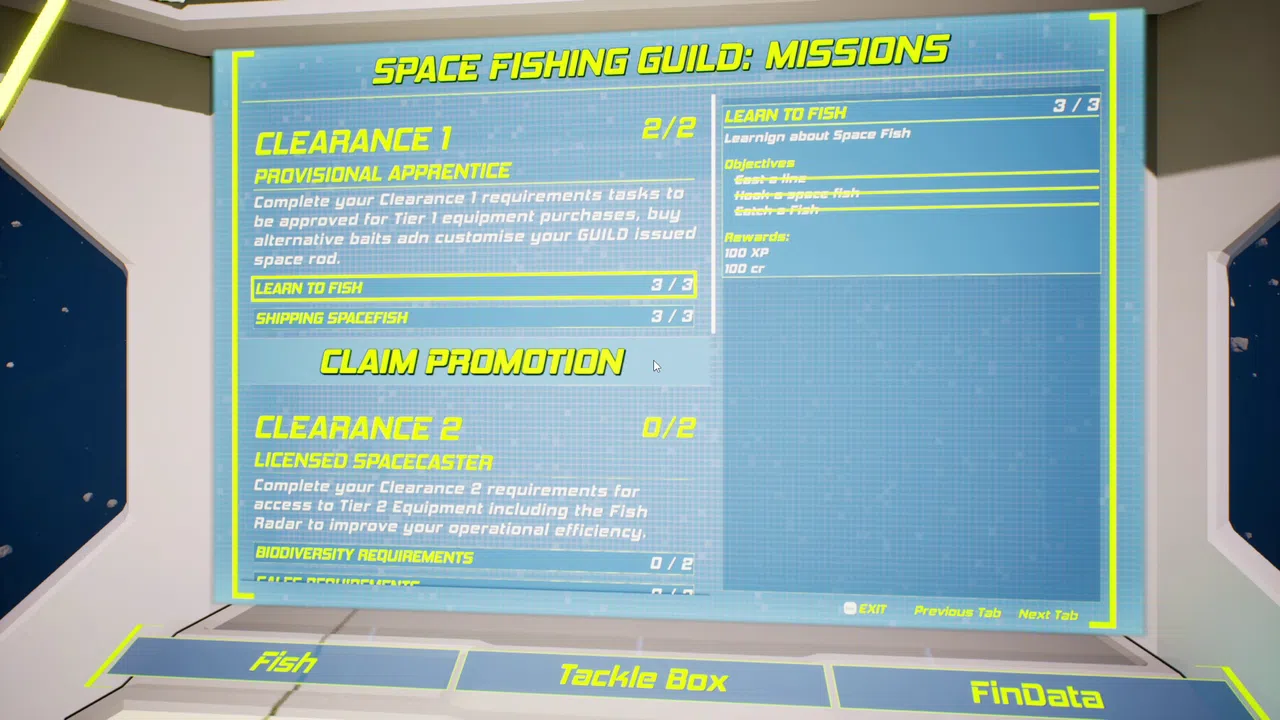 STAR FISH Demo Screenshot 4