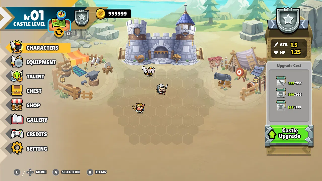 Combo Critters: Battle Checkers Demo Screenshot 2