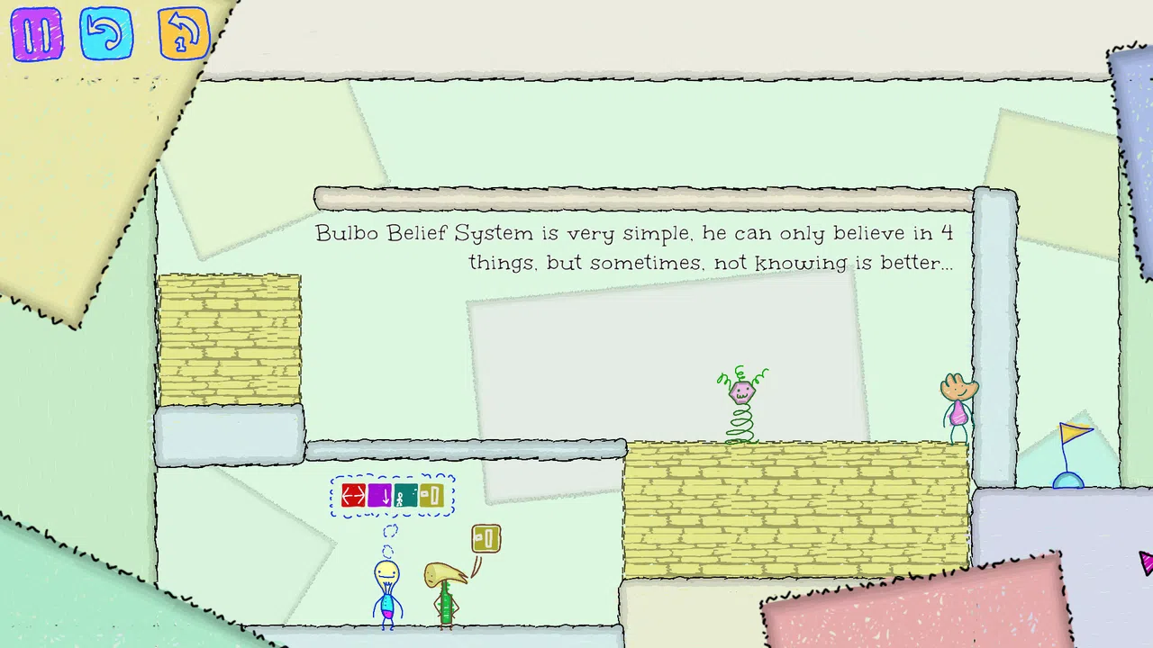 Bulbo's Belief System Demo Screenshot 4