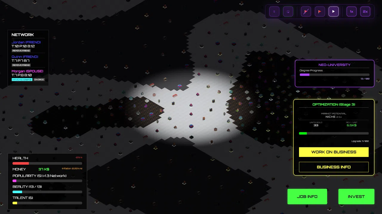 Epicenter City Screenshot 2