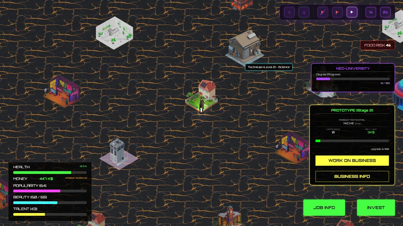 Epicenter City Screenshot 9