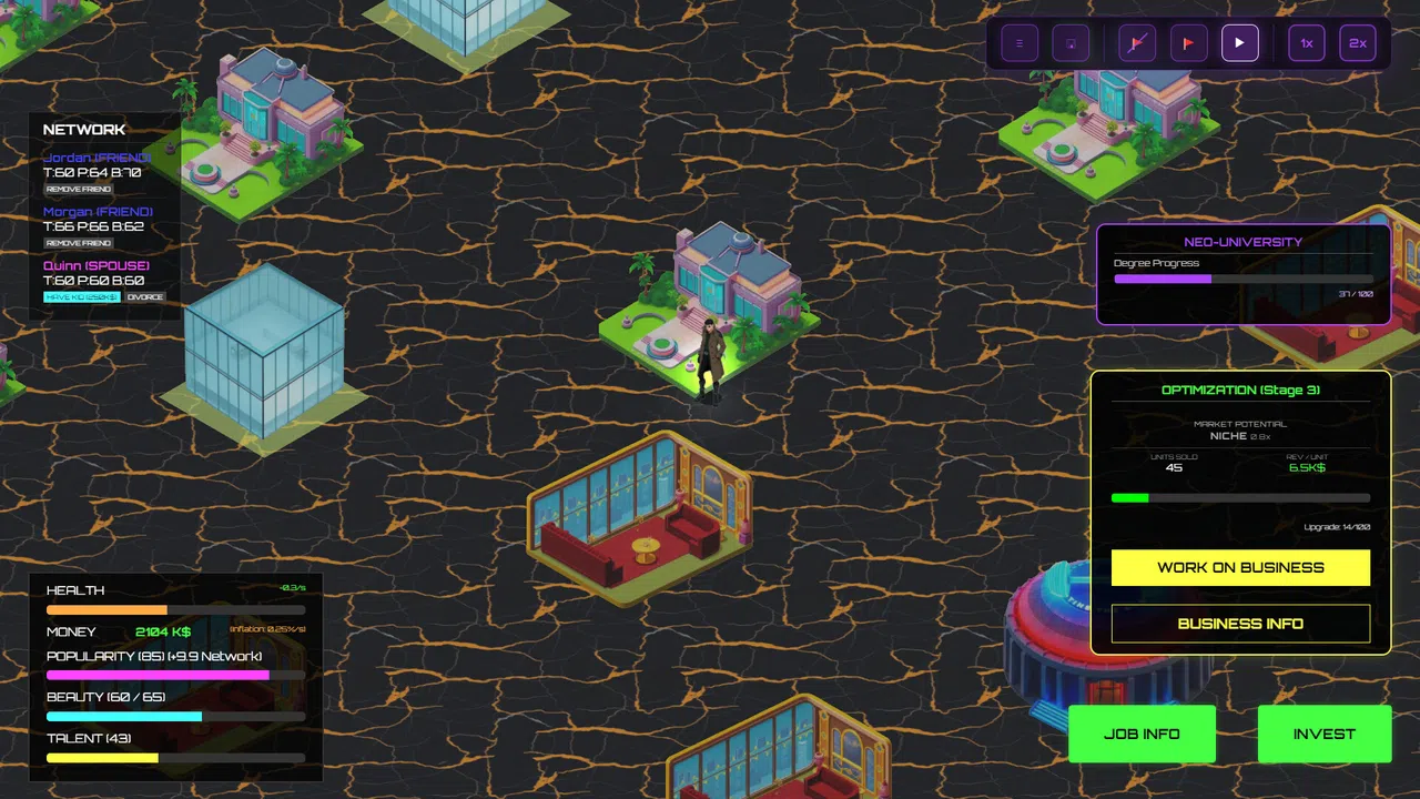 Epicenter City Screenshot 1