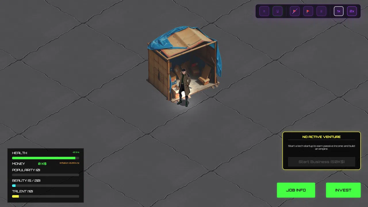 Epicenter City Screenshot 0