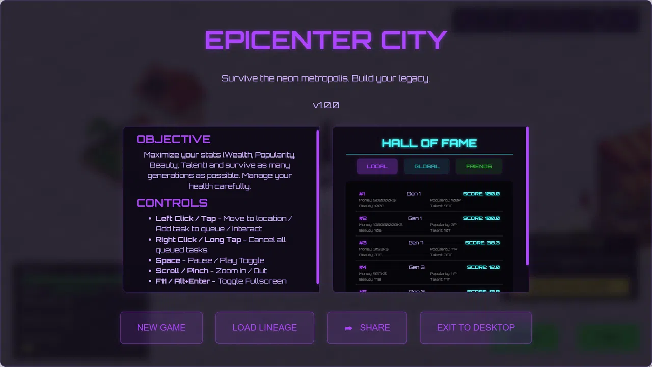 Epicenter City Screenshot 12