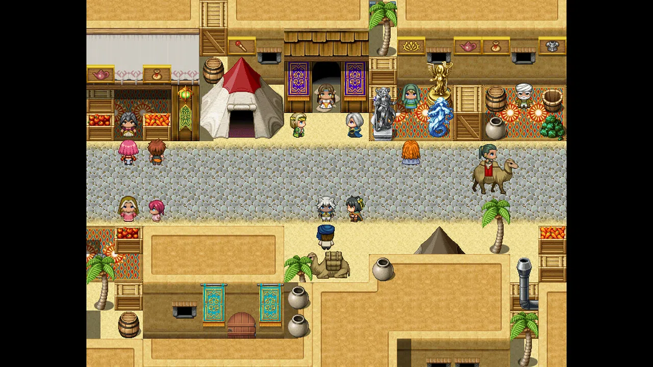 RPG Maker MZ - REFMAP Fantasy Character Pack 3 Screenshot 0