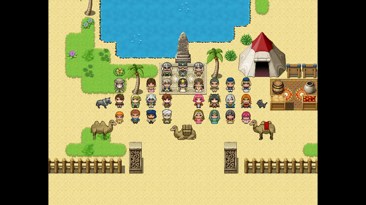 RPG Maker MZ - REFMAP Fantasy Character Pack 3 Screenshot 1
