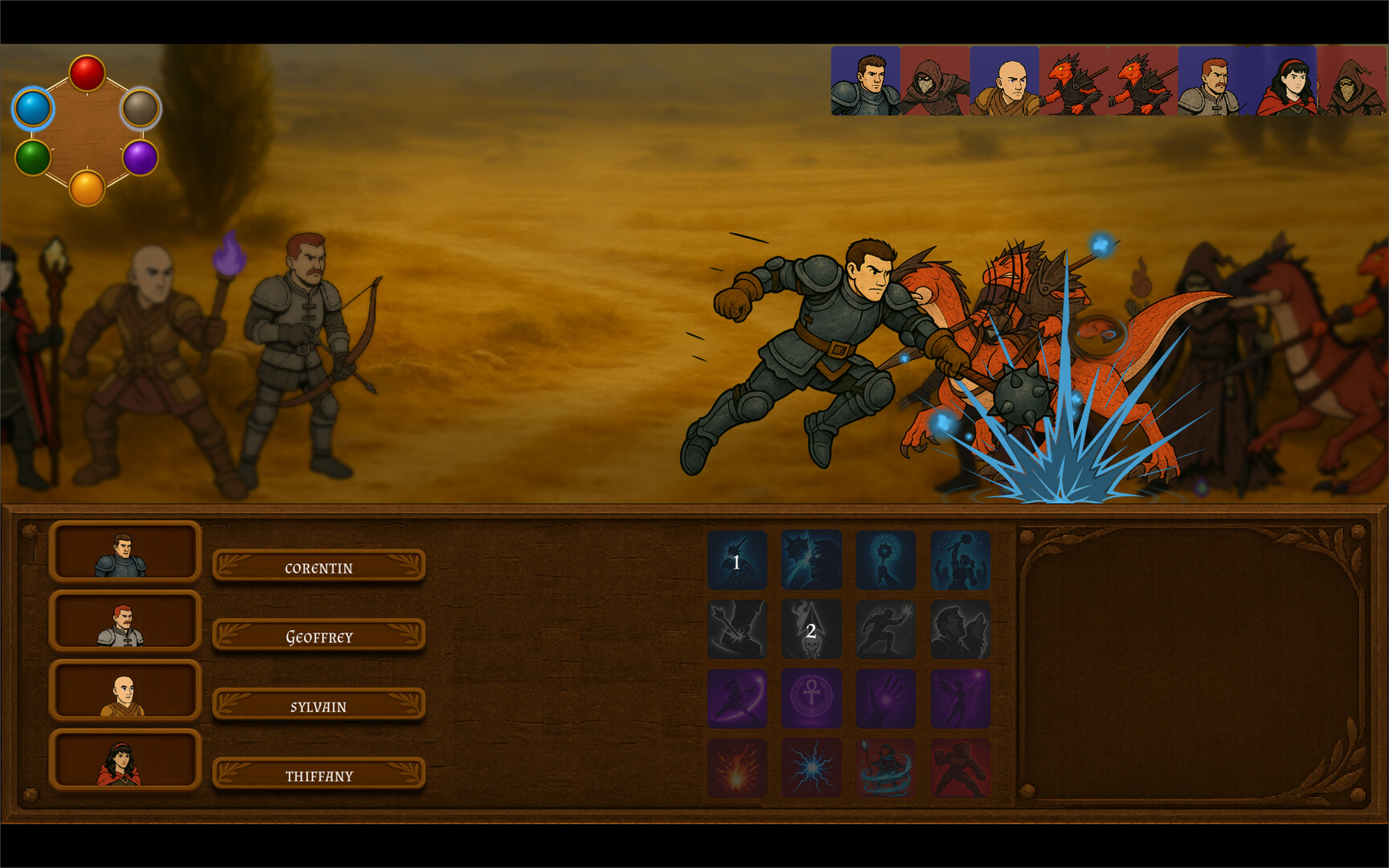 Astralis : Dawnblades Screenshot 4