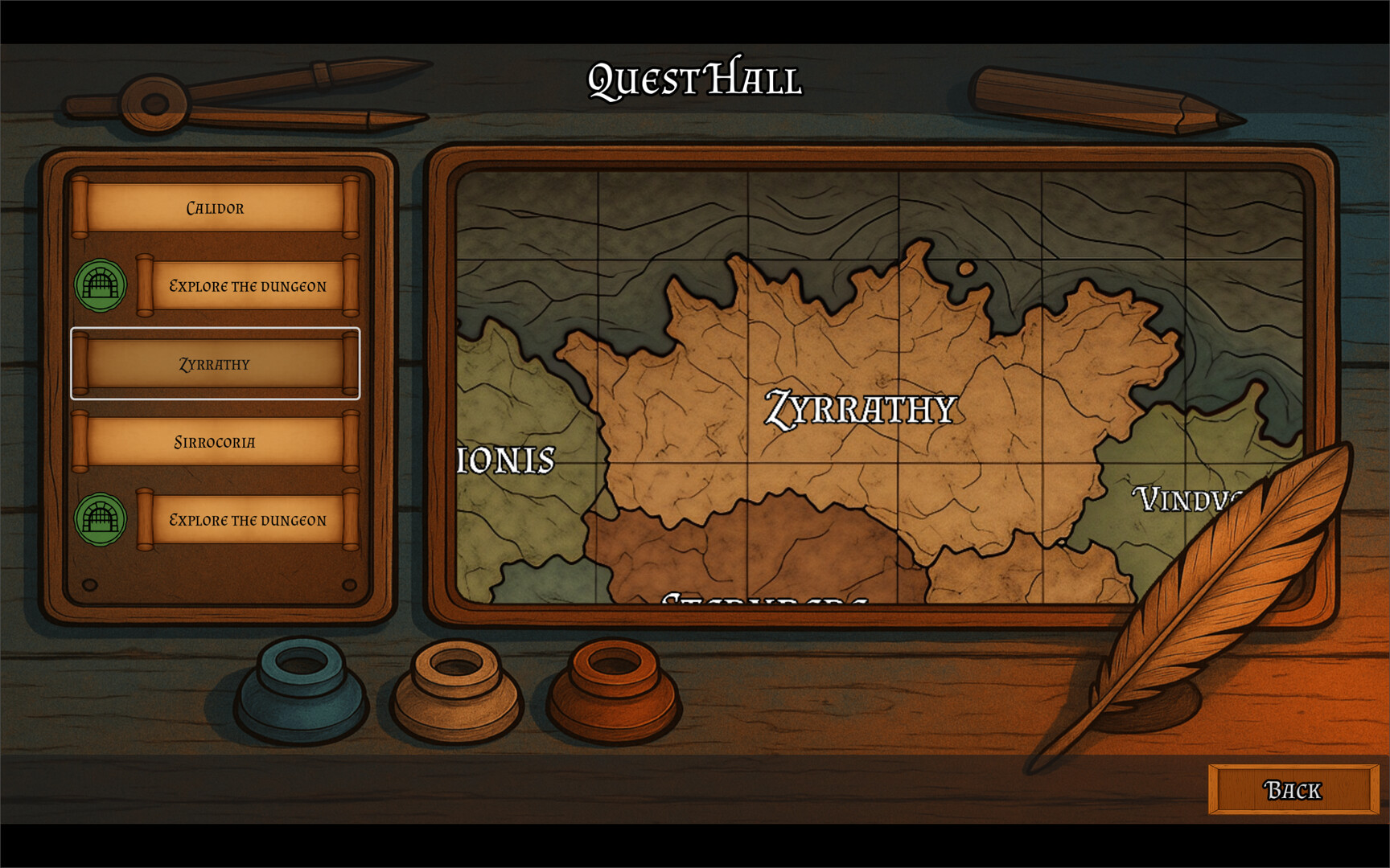 Astralis : Dawnblades Screenshot 2