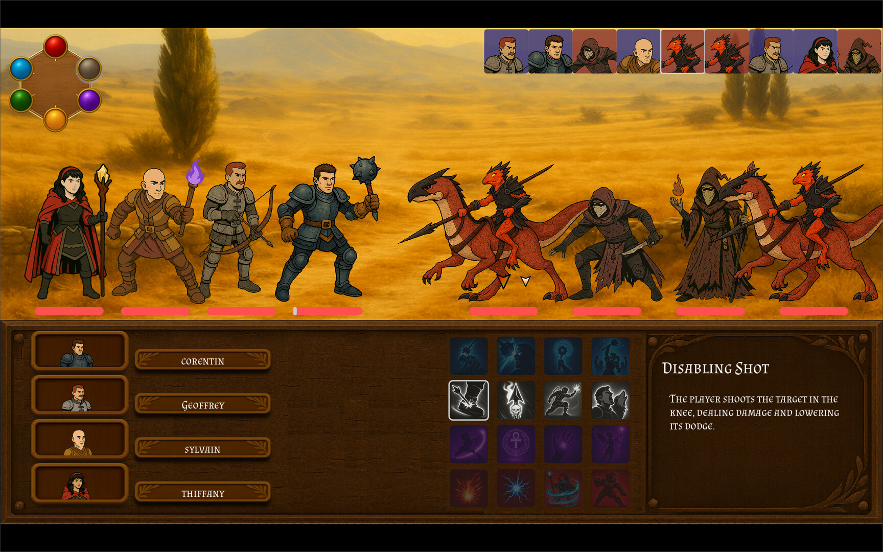 Astralis : Dawnblades Screenshot 5