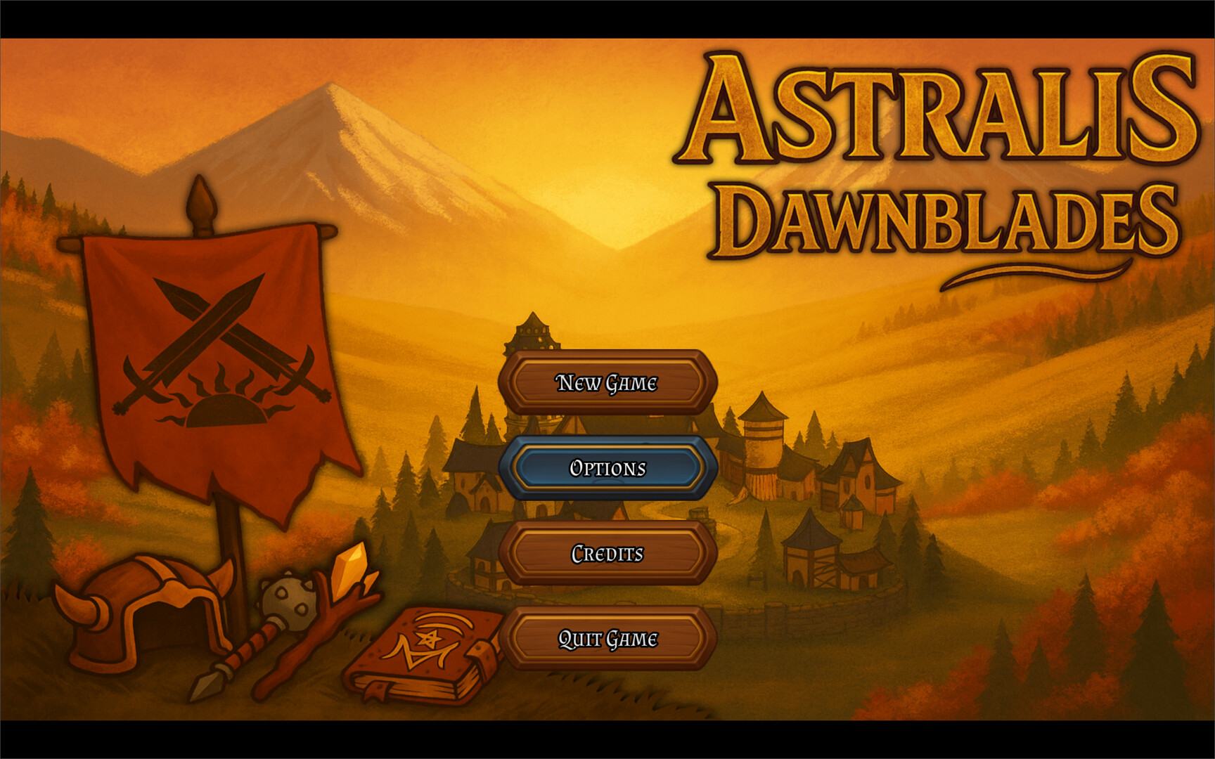 Astralis : Dawnblades Screenshot 0
