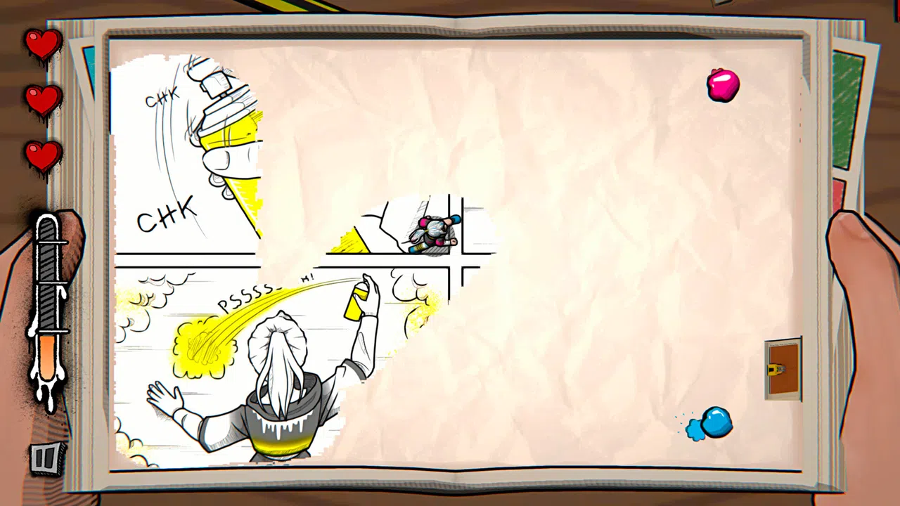 Escape Toon Screenshot 0