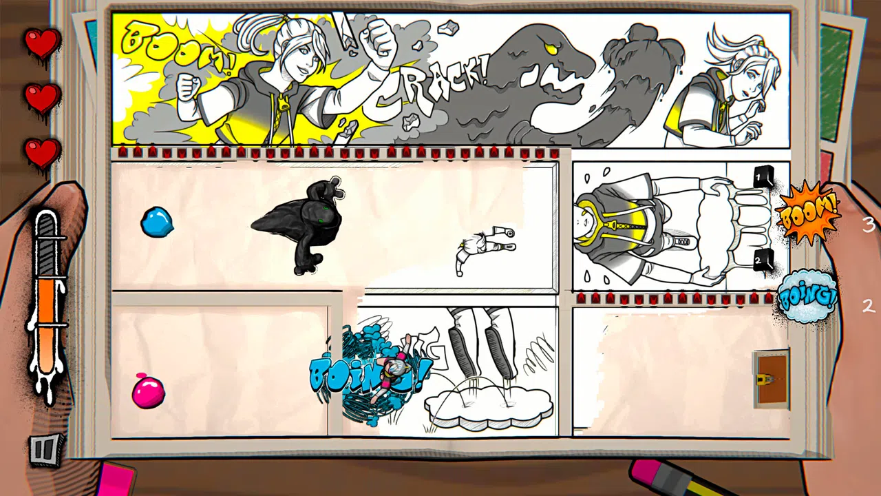 Escape Toon Screenshot 2