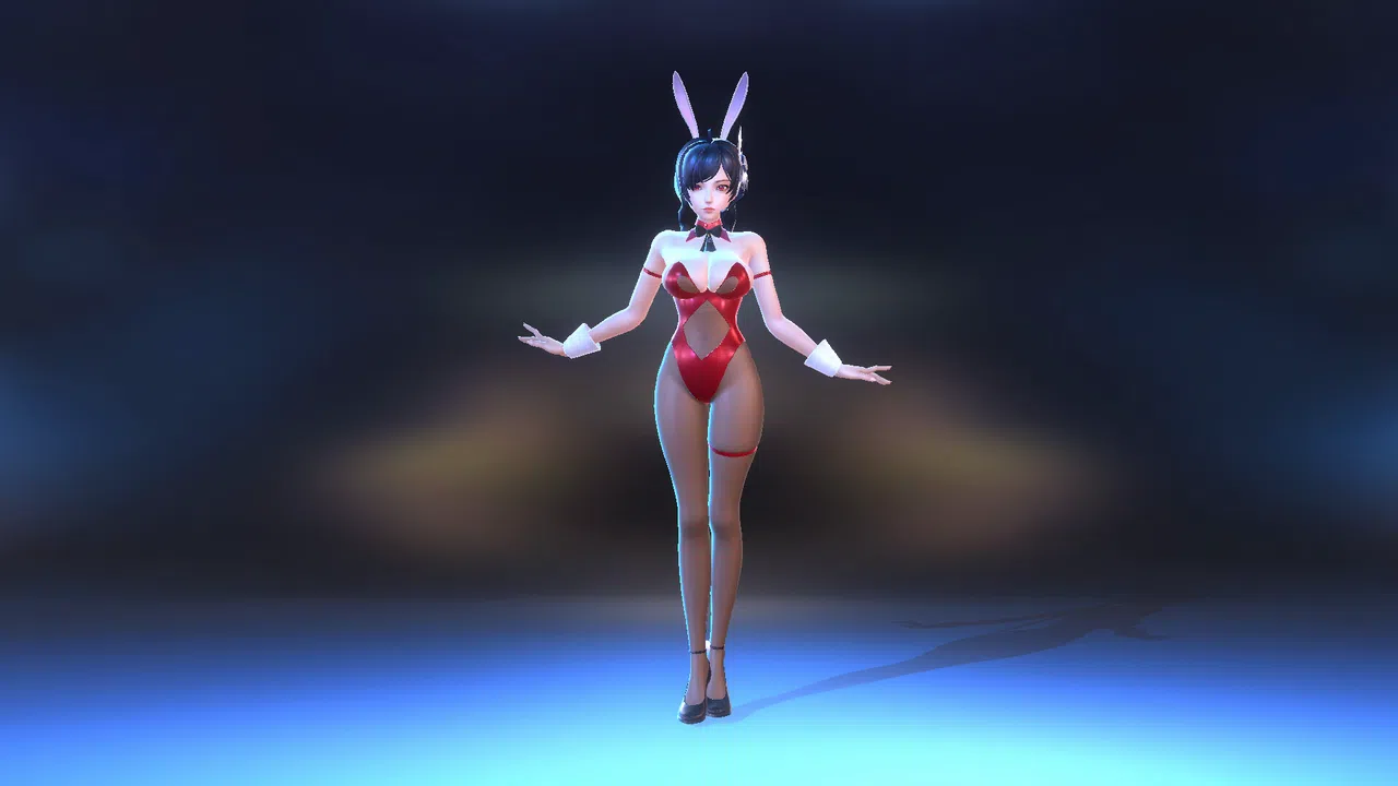 Angel Legion-DLC Dream Girl (Red) Screenshot 2