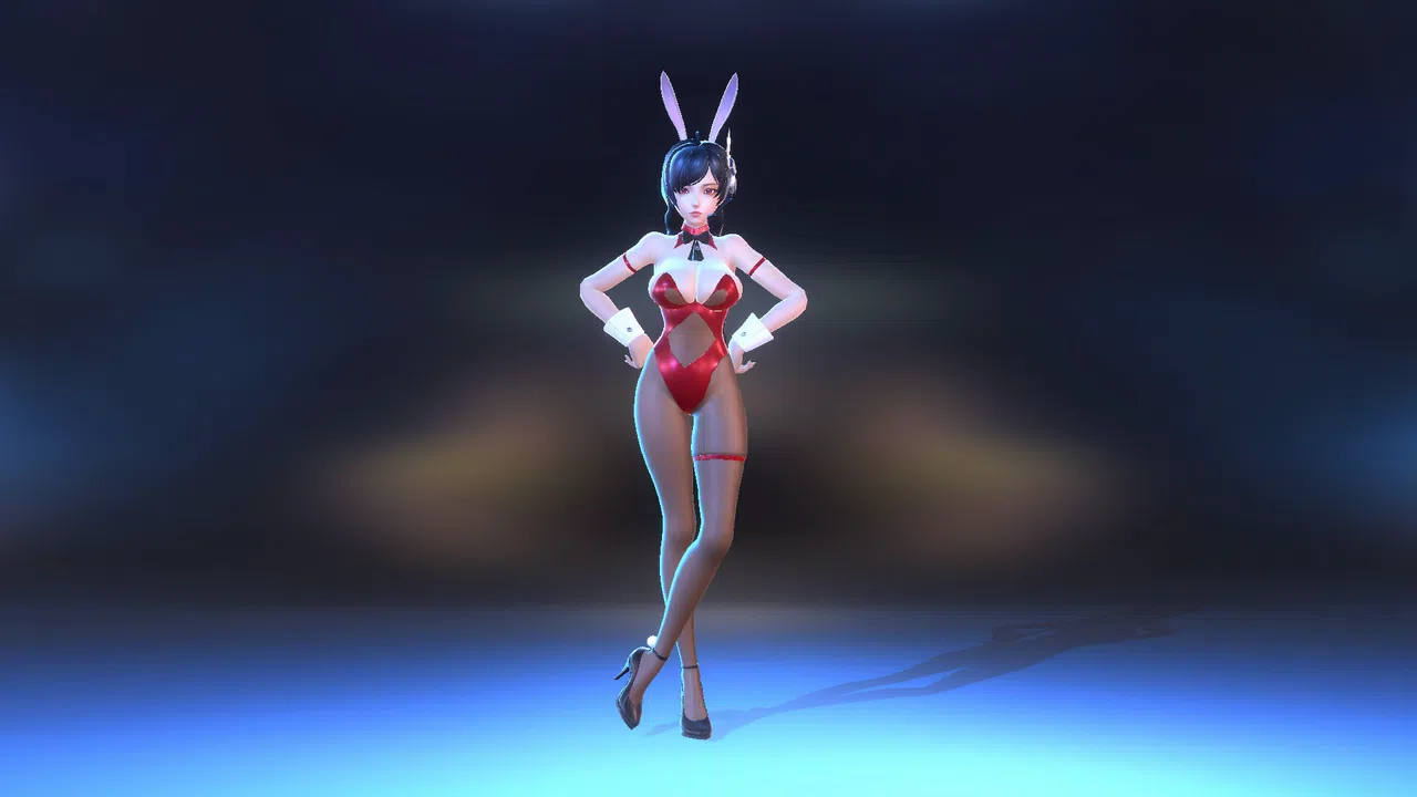 Angel Legion-DLC Dream Girl (Red) Screenshot 0
