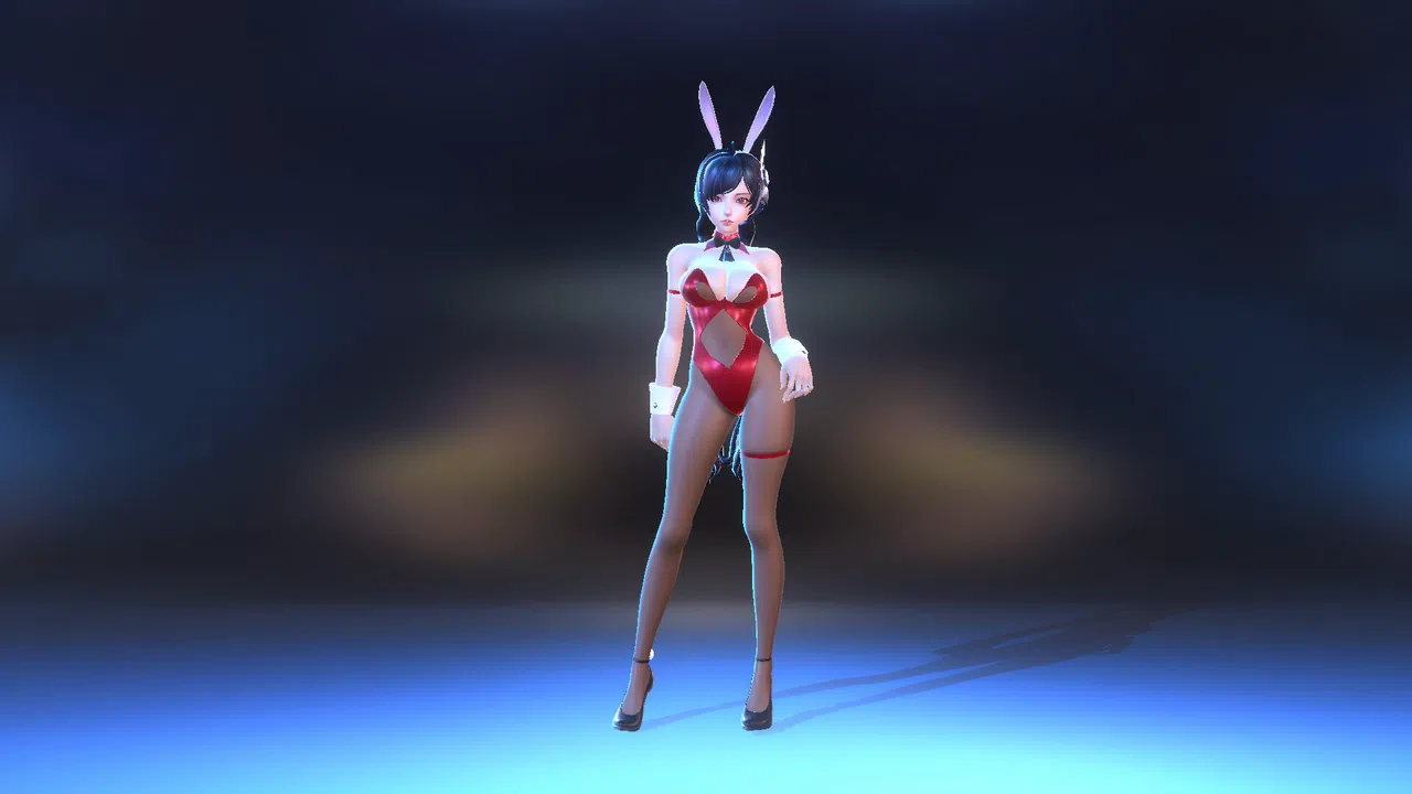 Angel Legion-DLC Dream Girl (Red) Screenshot 1