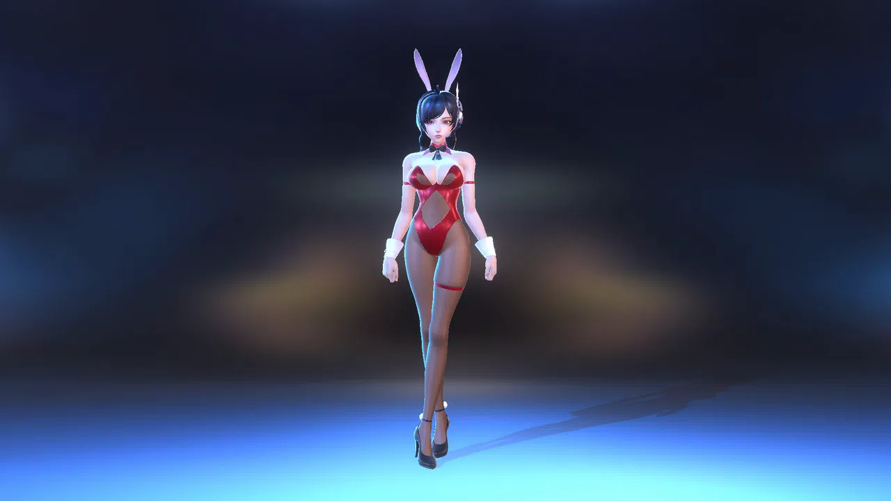 Angel Legion-DLC Dream Girl (Red) Screenshot 4