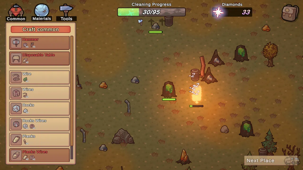 Treasure forest Clicker Screenshot 0