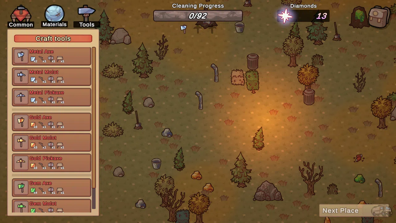 Treasure forest Clicker Screenshot 4