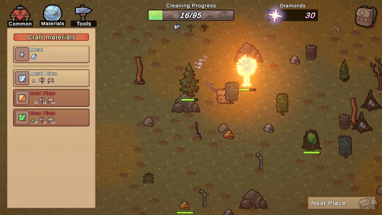 Treasure forest Clicker Screenshot 6