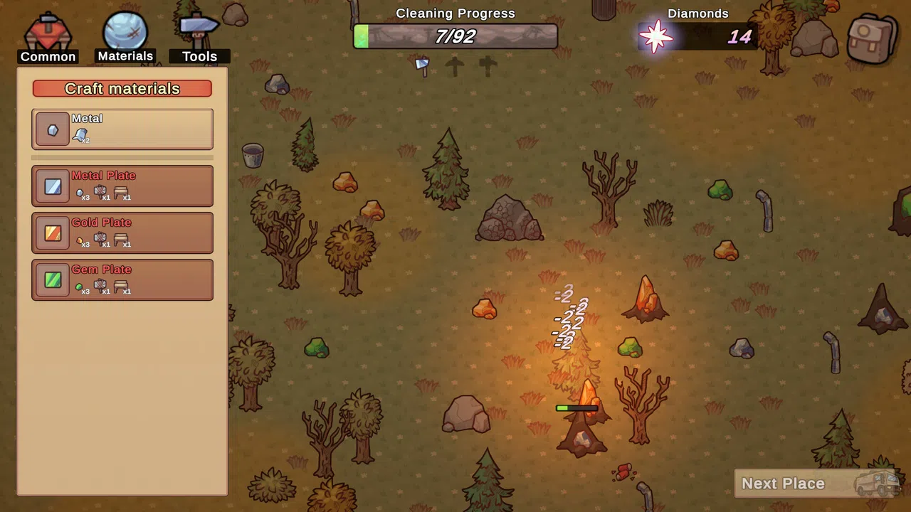 Treasure forest Clicker Screenshot 5