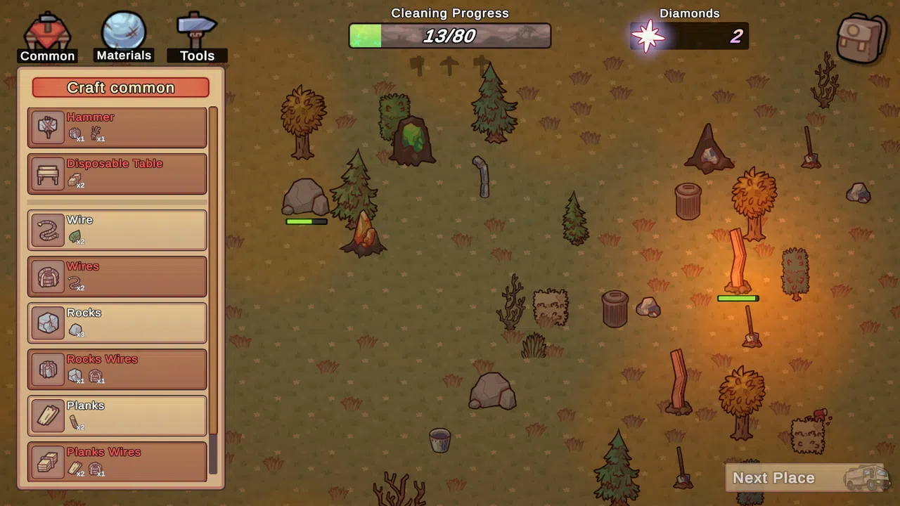 Treasure forest Clicker Screenshot 2
