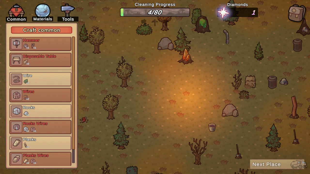 Treasure forest Clicker Screenshot 1
