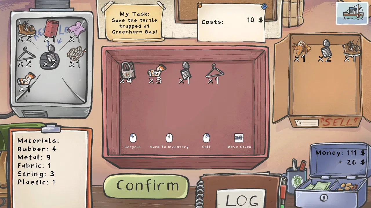Pollucean Screenshot 4