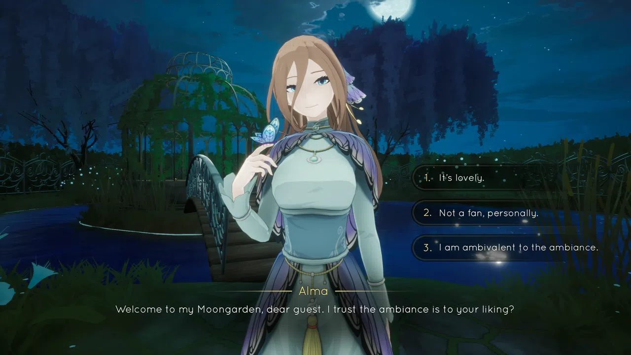The Maiden and the Cow Screenshot 1