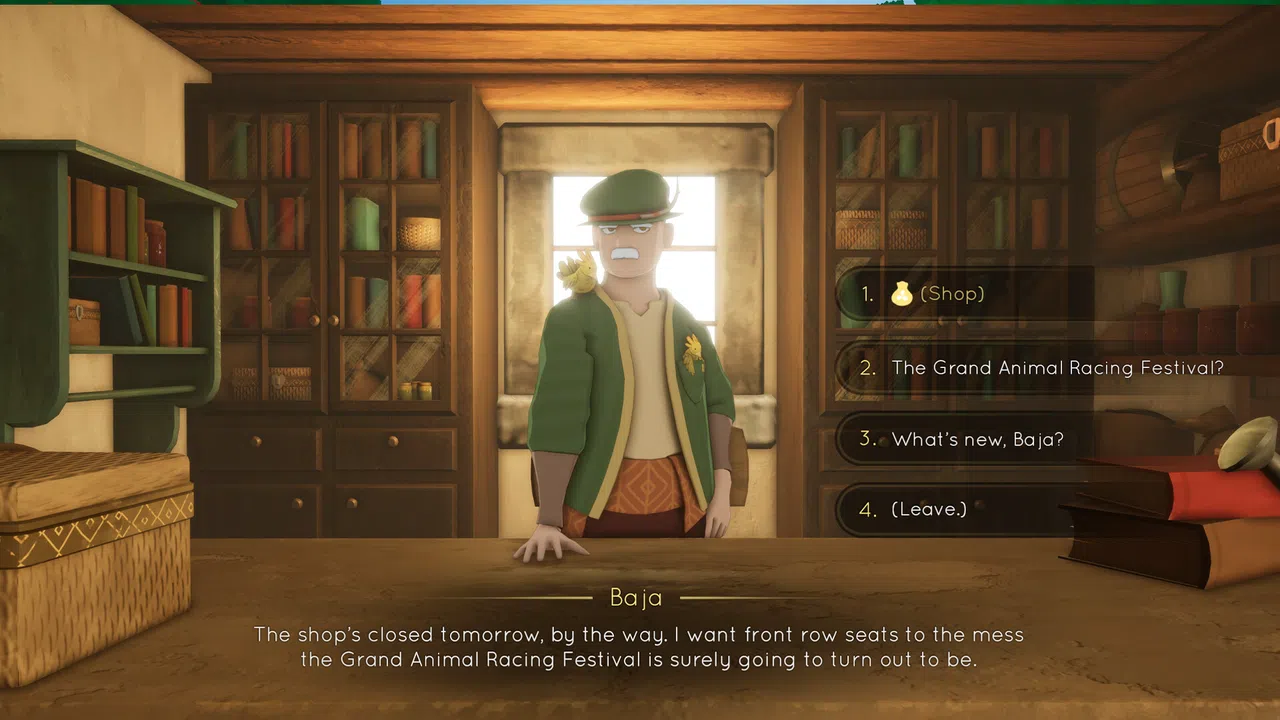 The Maiden and the Cow Screenshot 3