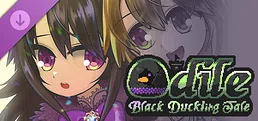 Odile: Black Duckling Tale - Art&Guide Book