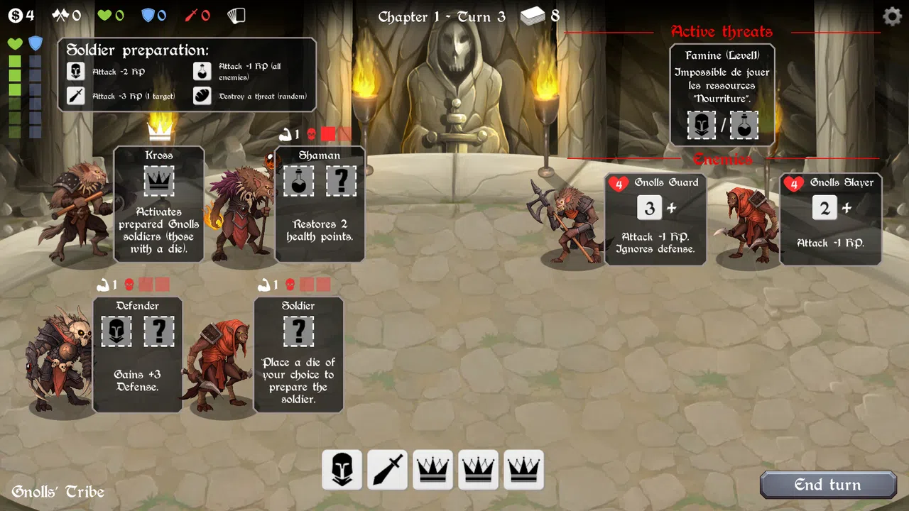 Kingdoms of Dice - The Elonia Chronicles Screenshot 1