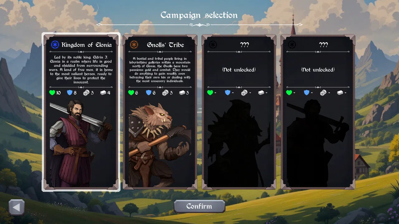 Kingdoms of Dice - The Elonia Chronicles Screenshot 3
