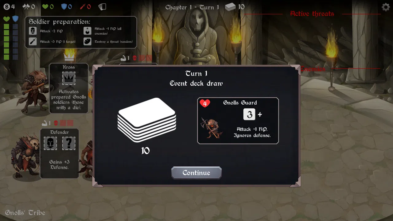 Kingdoms of Dice - The Elonia Chronicles Screenshot 2