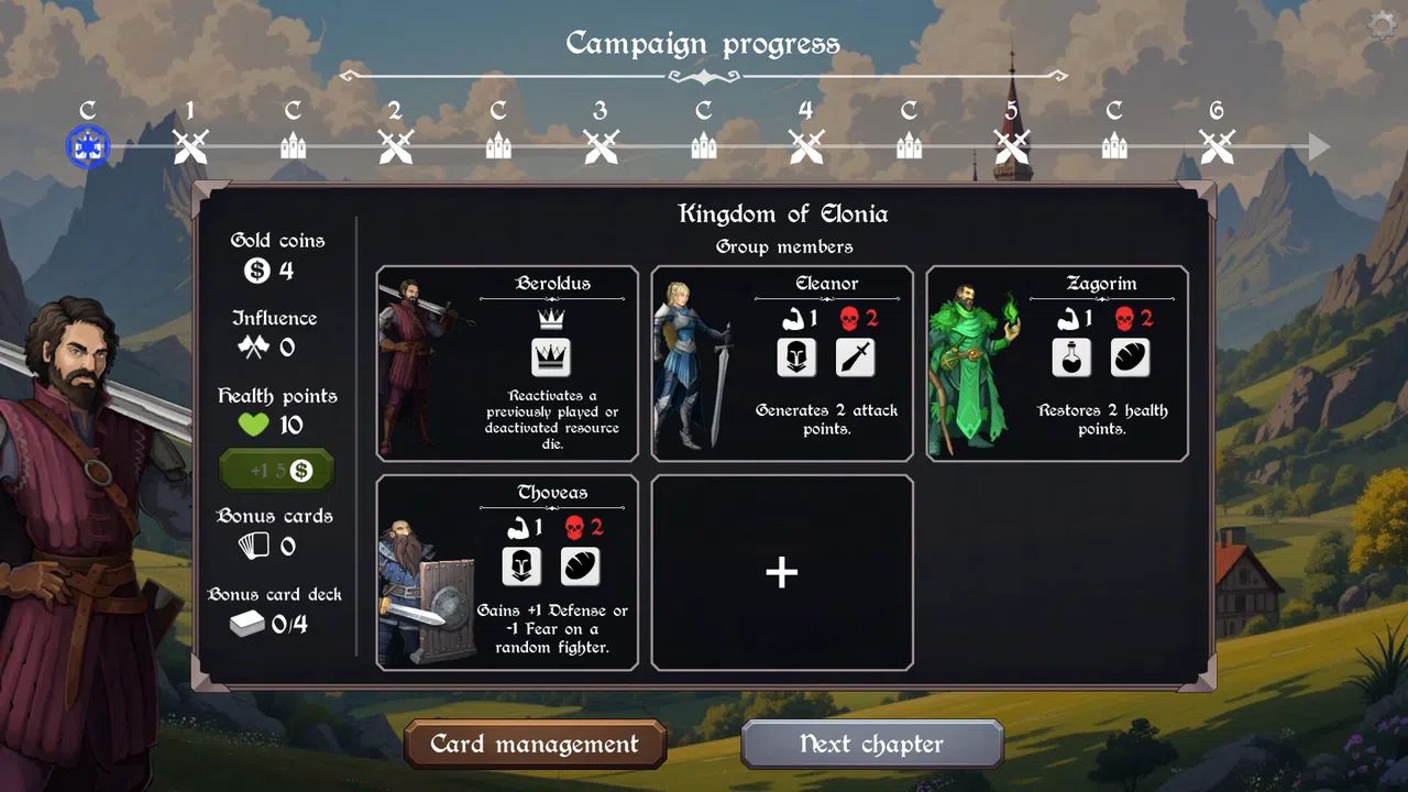 Kingdoms of Dice - The Elonia Chronicles Screenshot 4