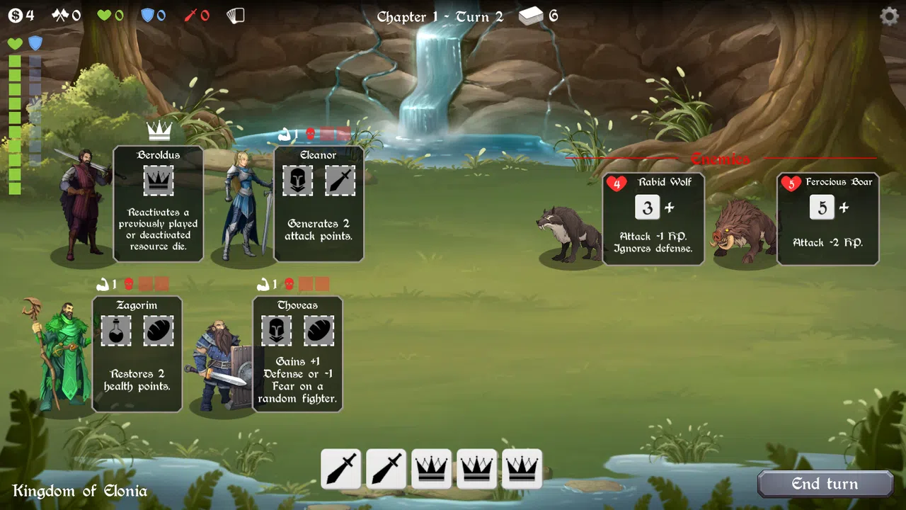 Kingdoms of Dice - The Elonia Chronicles Screenshot 0