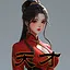 Having a genius disciple icon