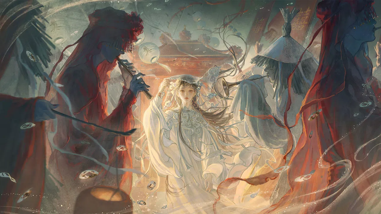 Paper Bride 7 Lethal Bond - Original Artwork & Concept Art Screenshot 0