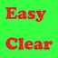 Clear Easy Level icon