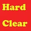 Clear Hard Level icon